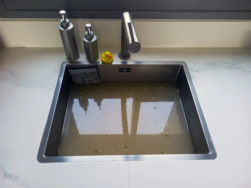 Clogged Sinks & Traps
